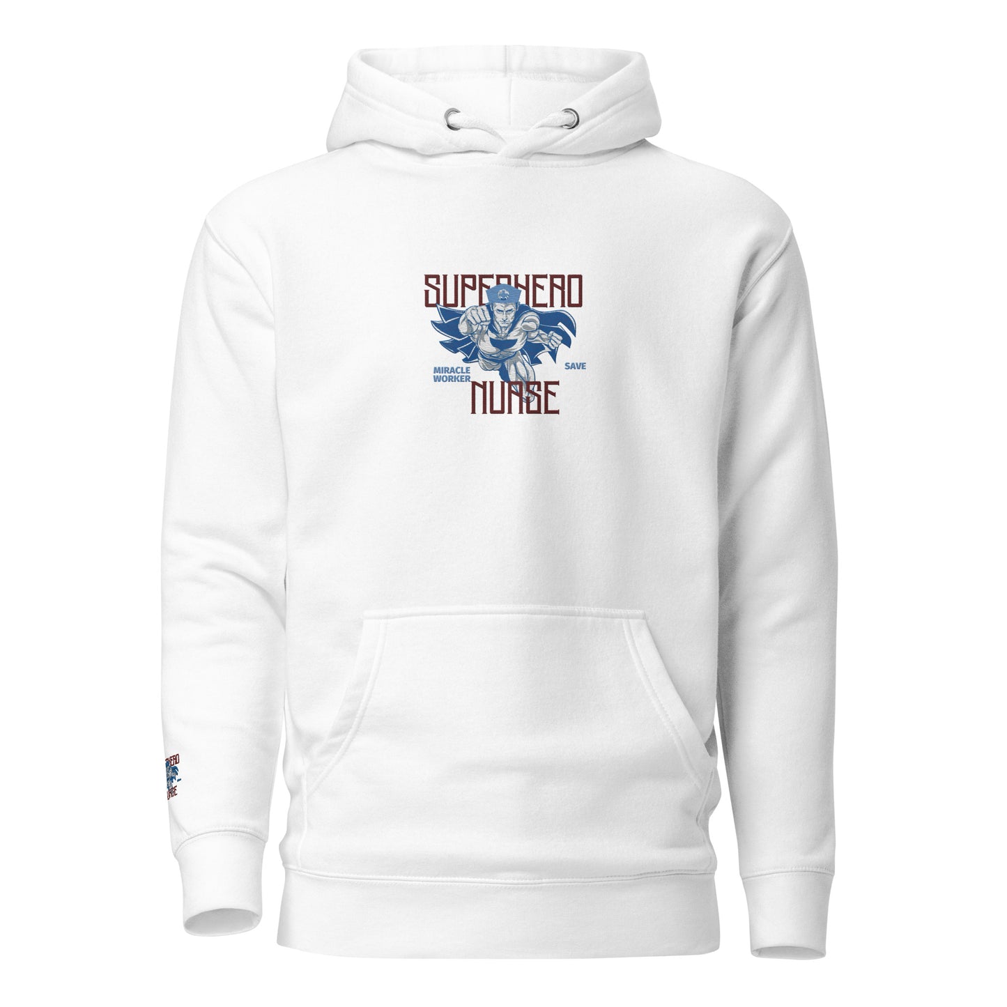 Superhero Nurse Hoodie