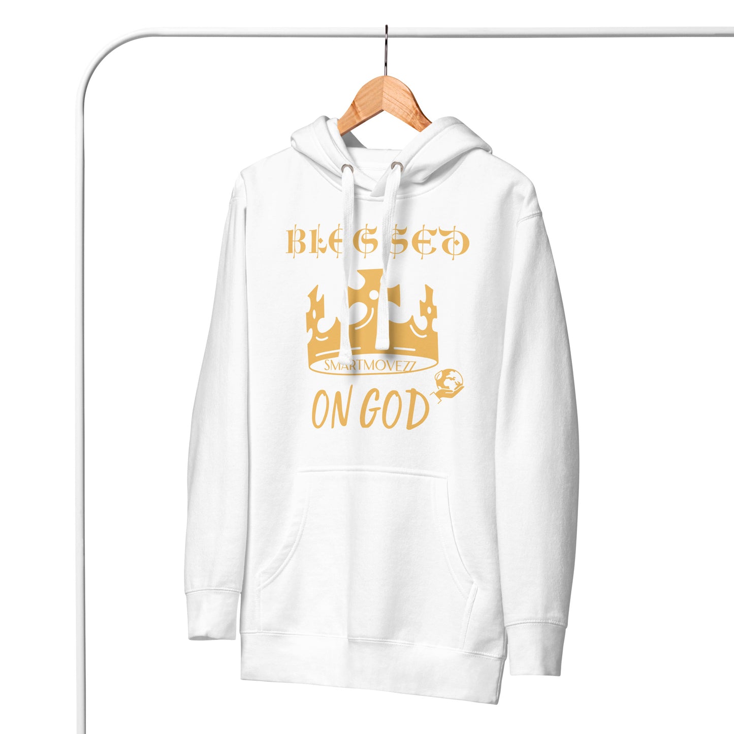 Blessed On God Hoodie