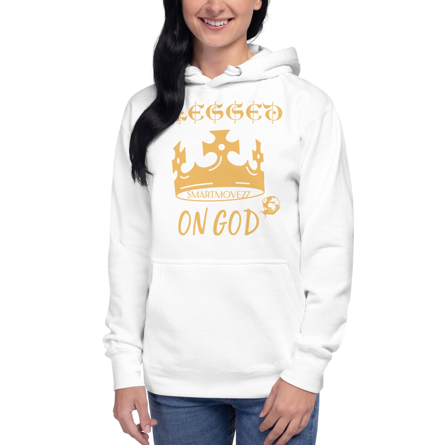 Blessed On God Hoodie