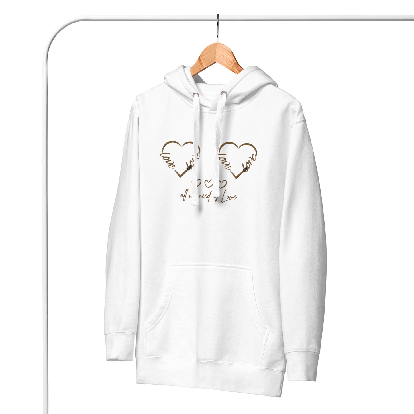 Heart all Love Hoodie