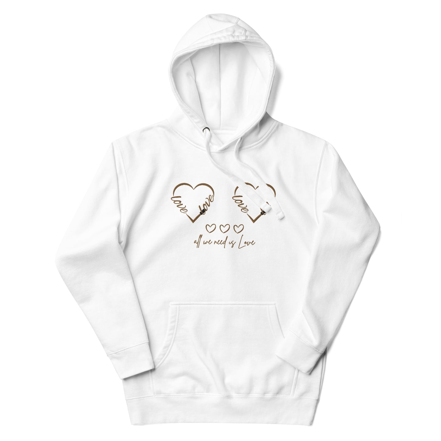 Heart all Love Hoodie