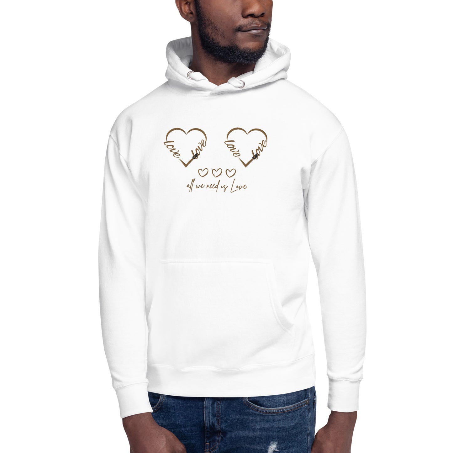 Heart all Love Hoodie