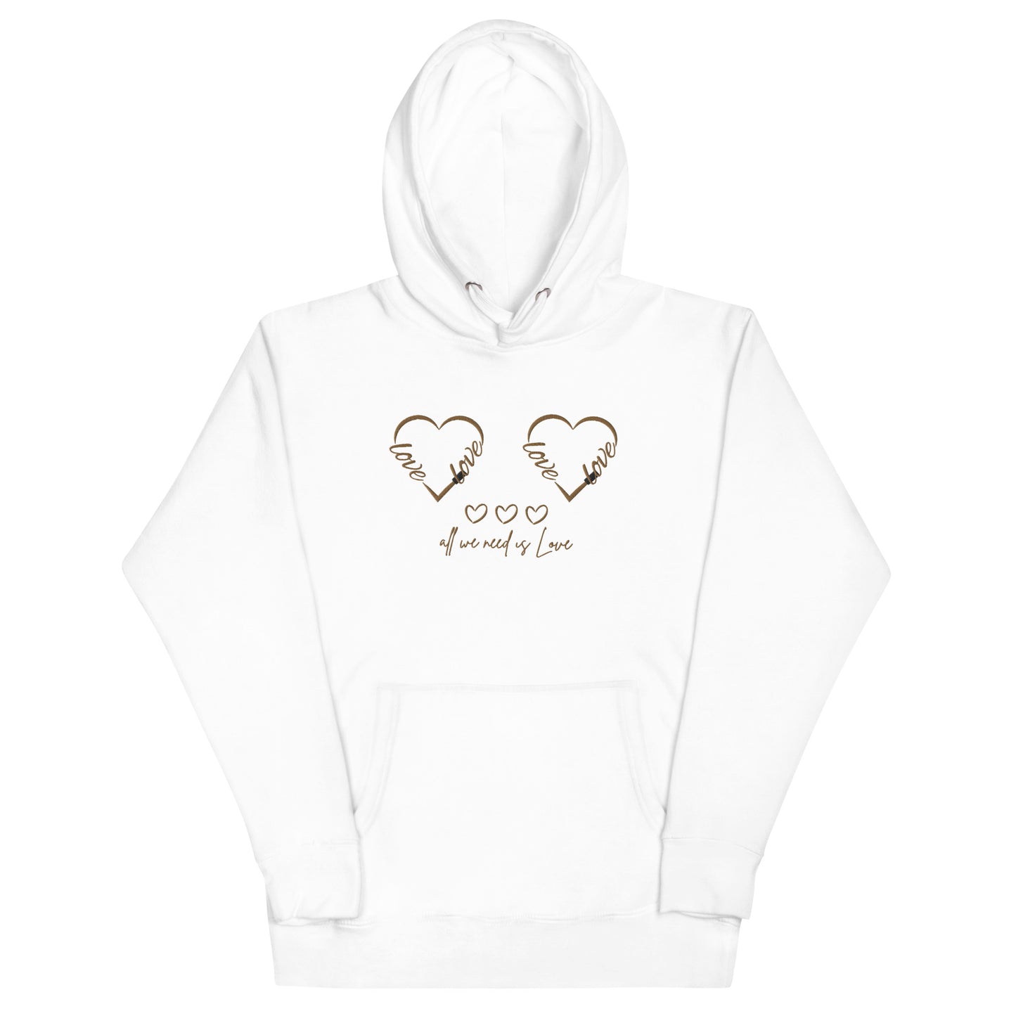 Heart all Love Hoodie