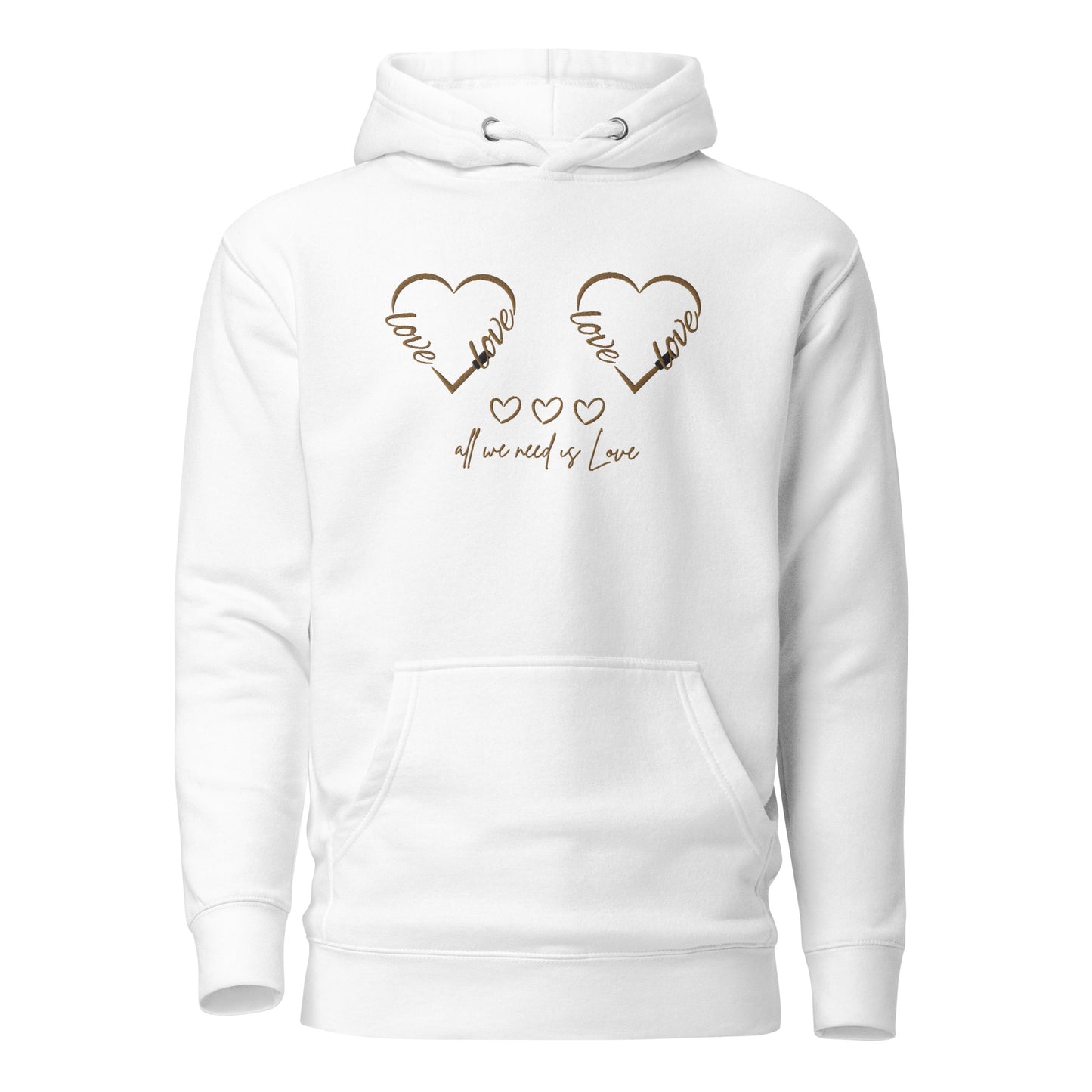 Heart all Love Hoodie