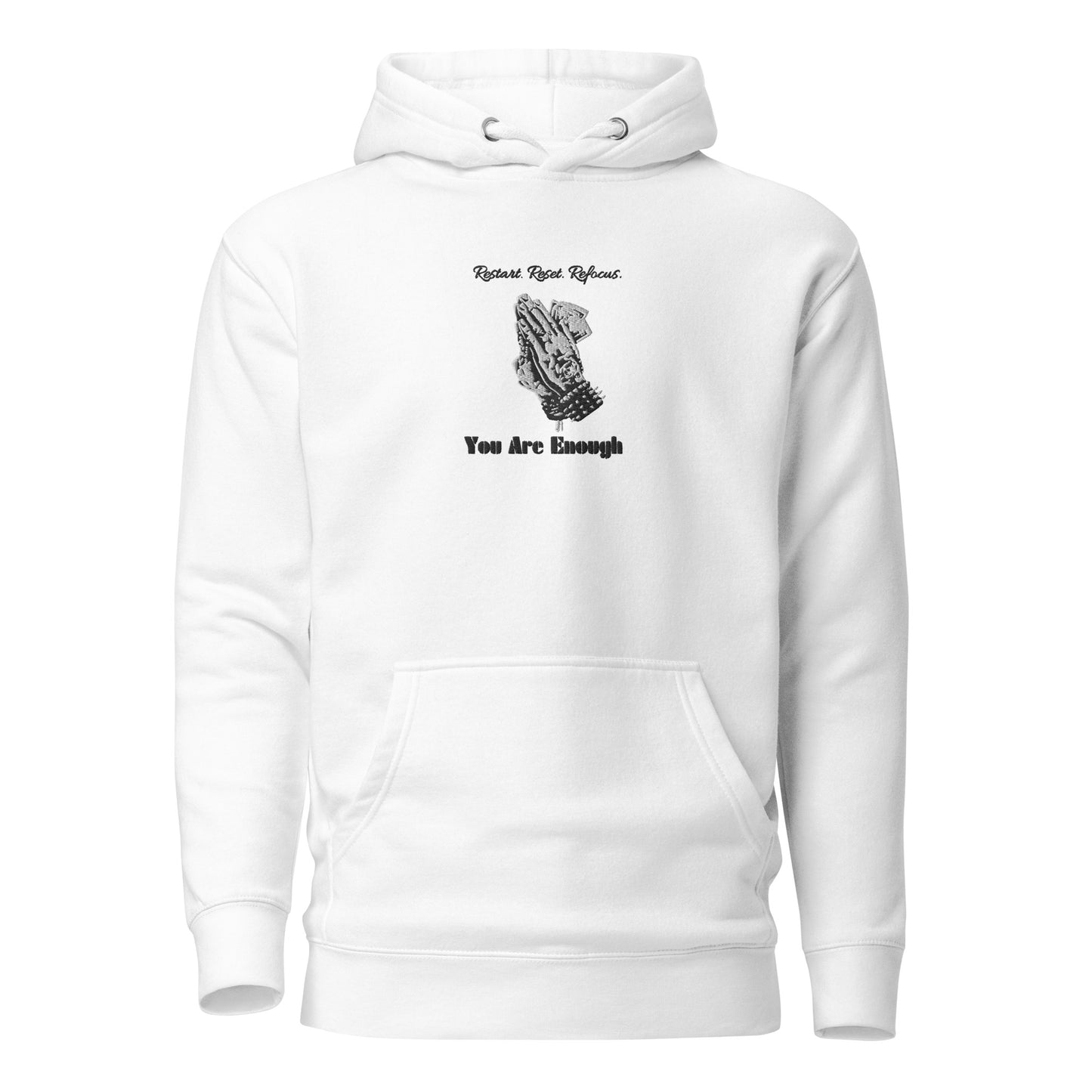 You are enough Hoodie