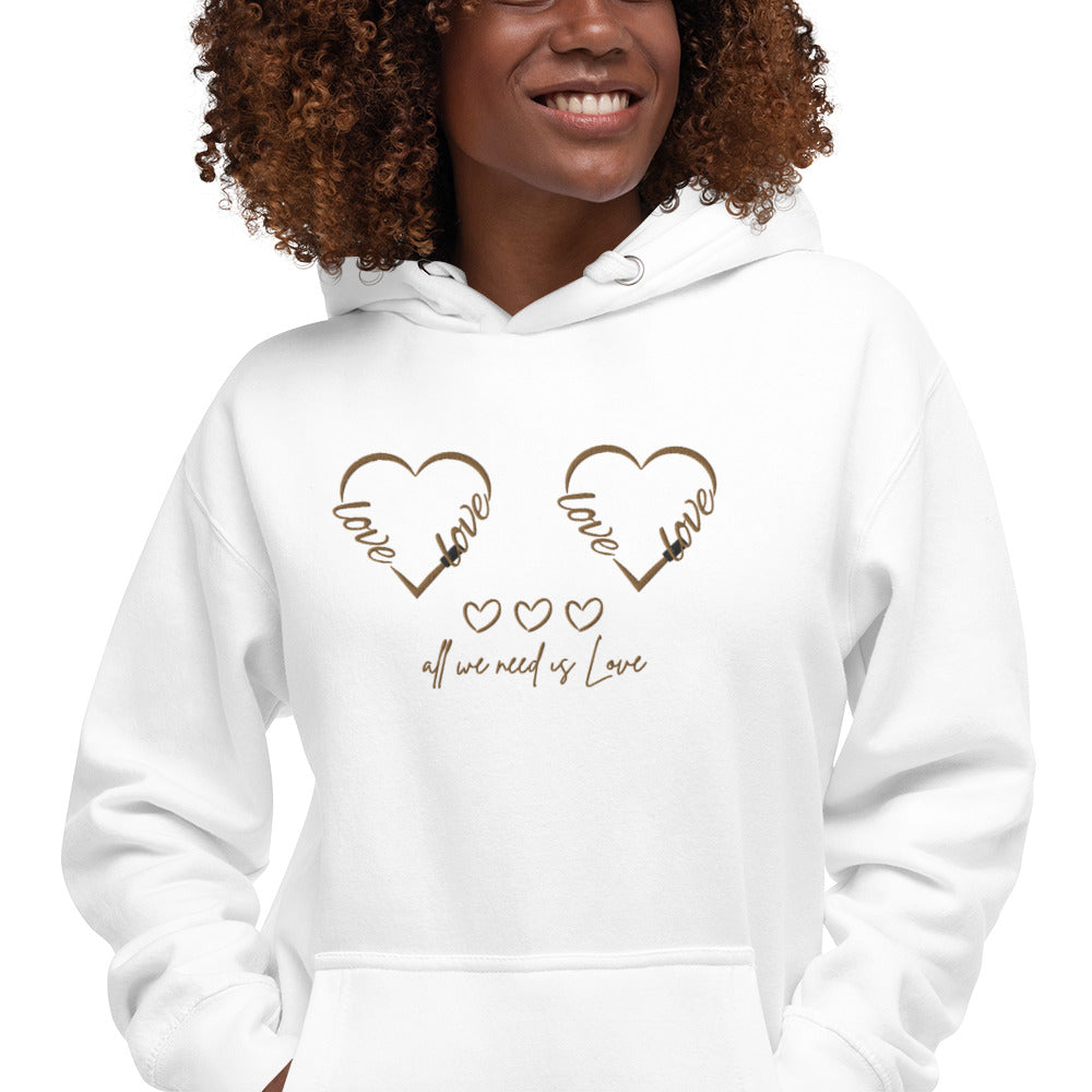 Heart all Love Hoodie