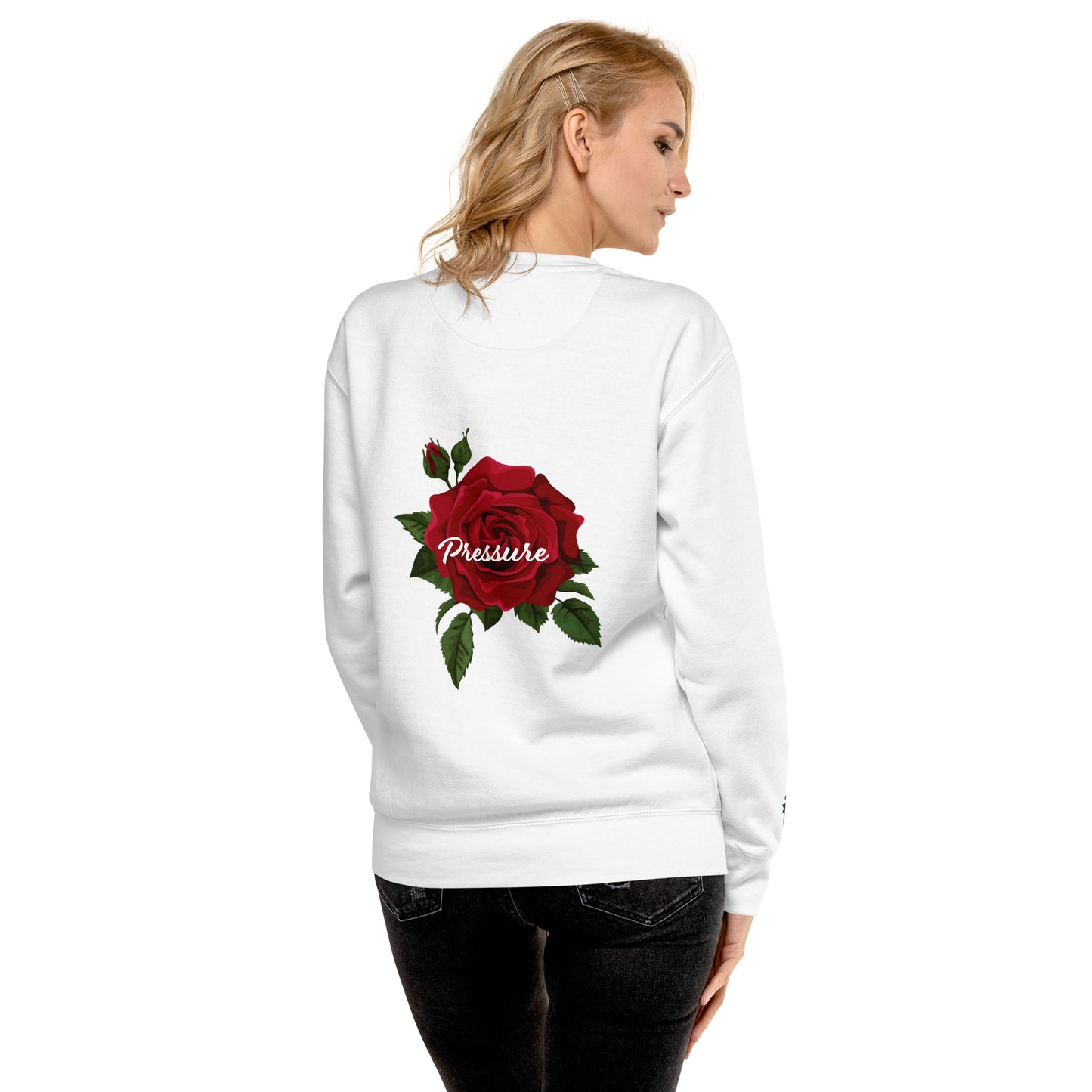 Rose Pressure Sweatshirt