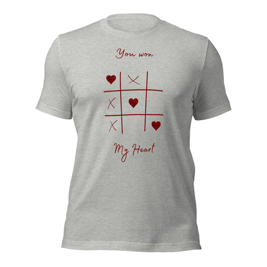 You Won My Heart T-shirt