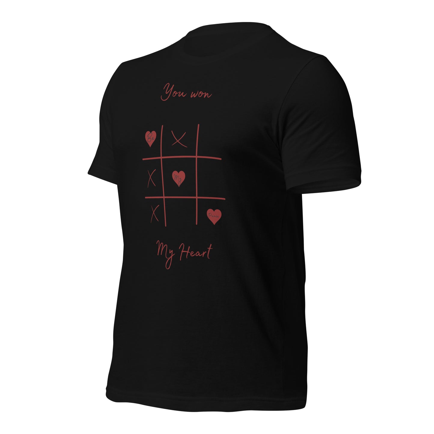 You Won My Heart T-shirt