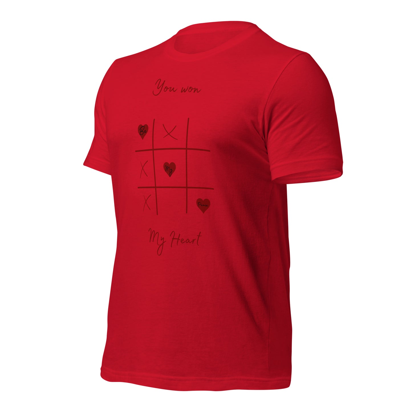 You Won My Heart T-shirt