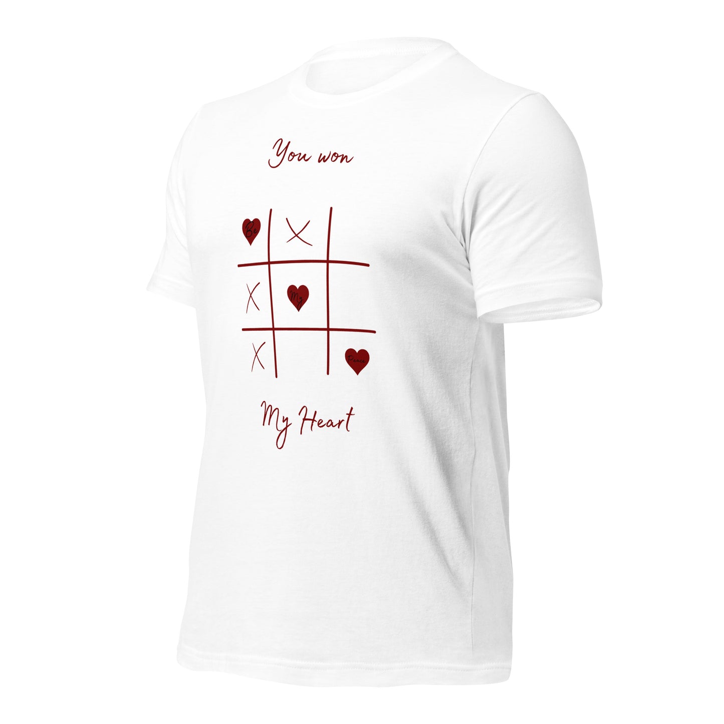 You Won My Heart T-shirt