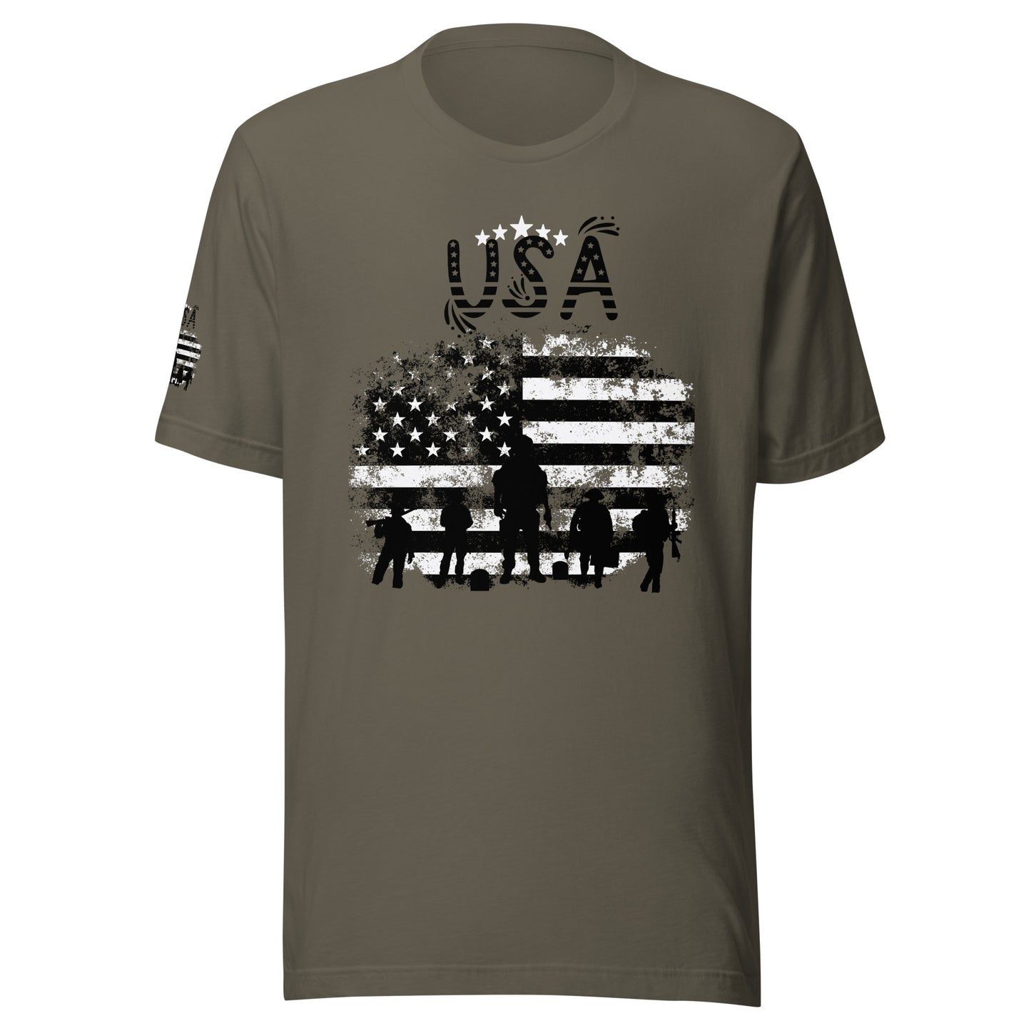 USA Flag T-shirts