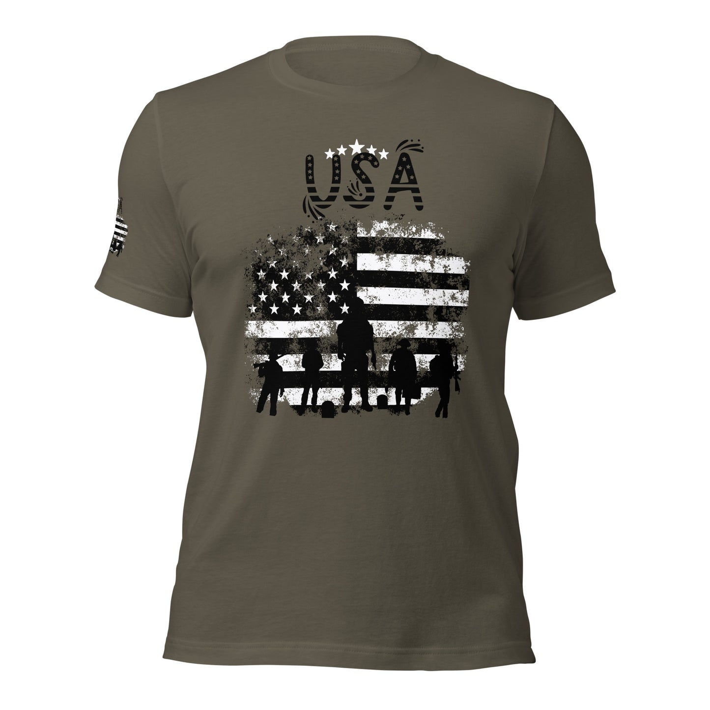 USA Flag T-shirts