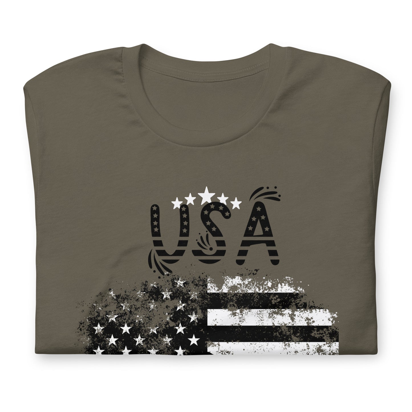 USA Flag T-shirts