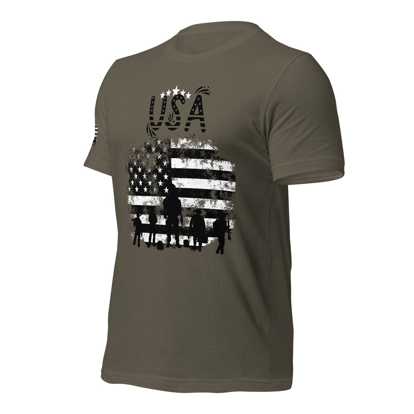 USA Flag T-shirts