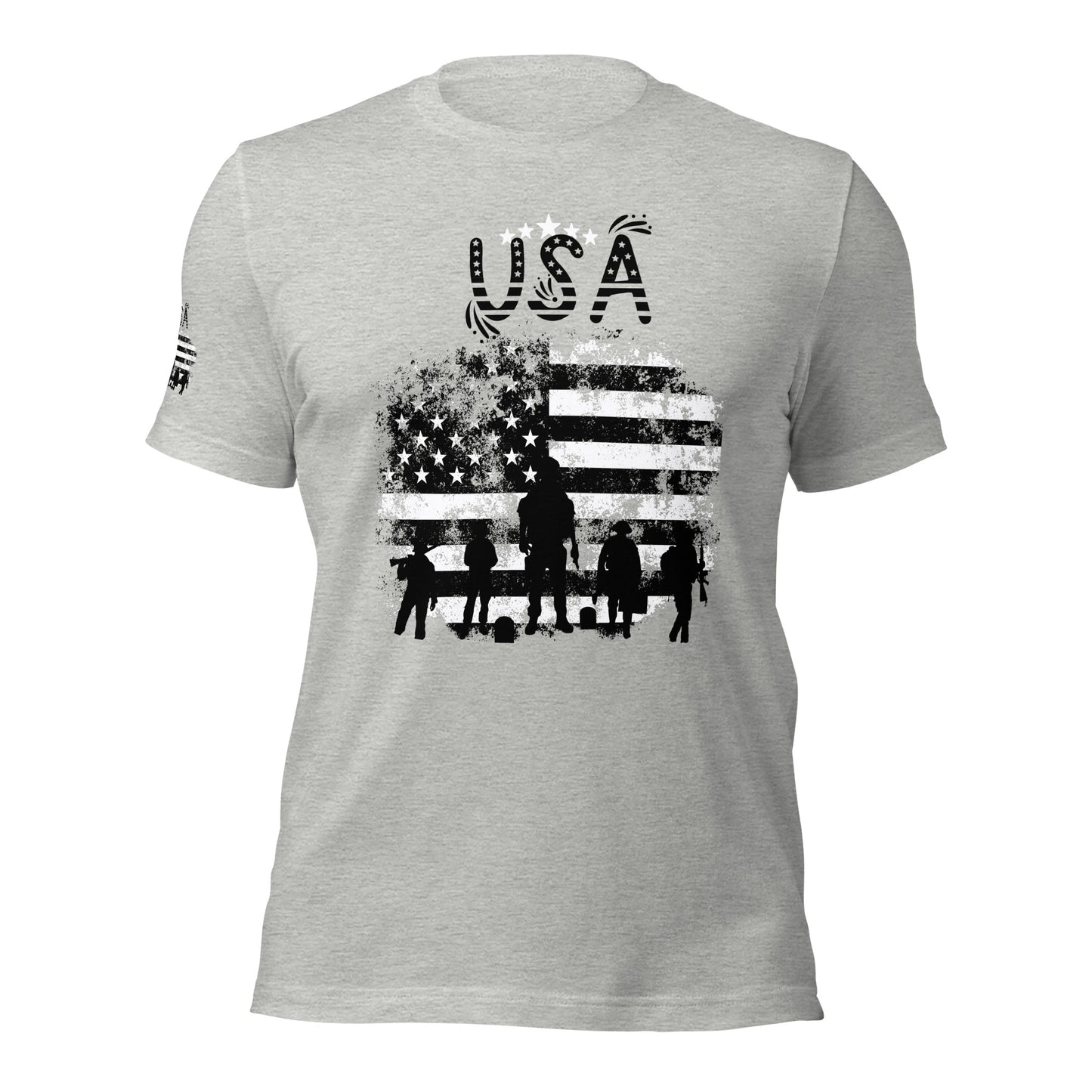 USA Flag T-shirts