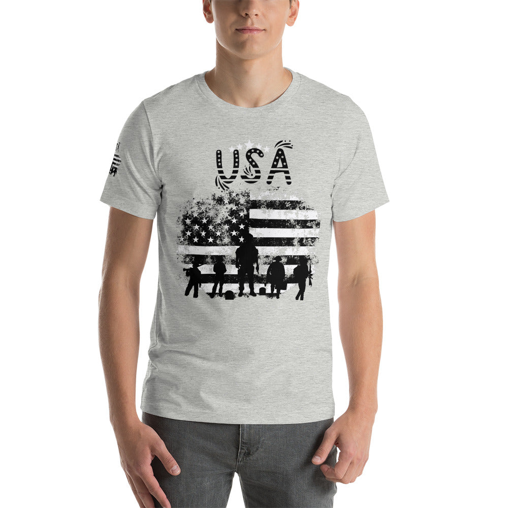 USA Flag T-shirts