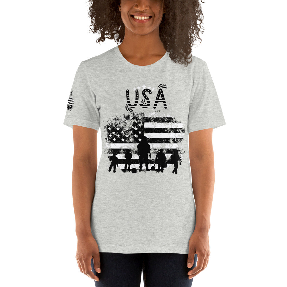 USA Flag T-shirts