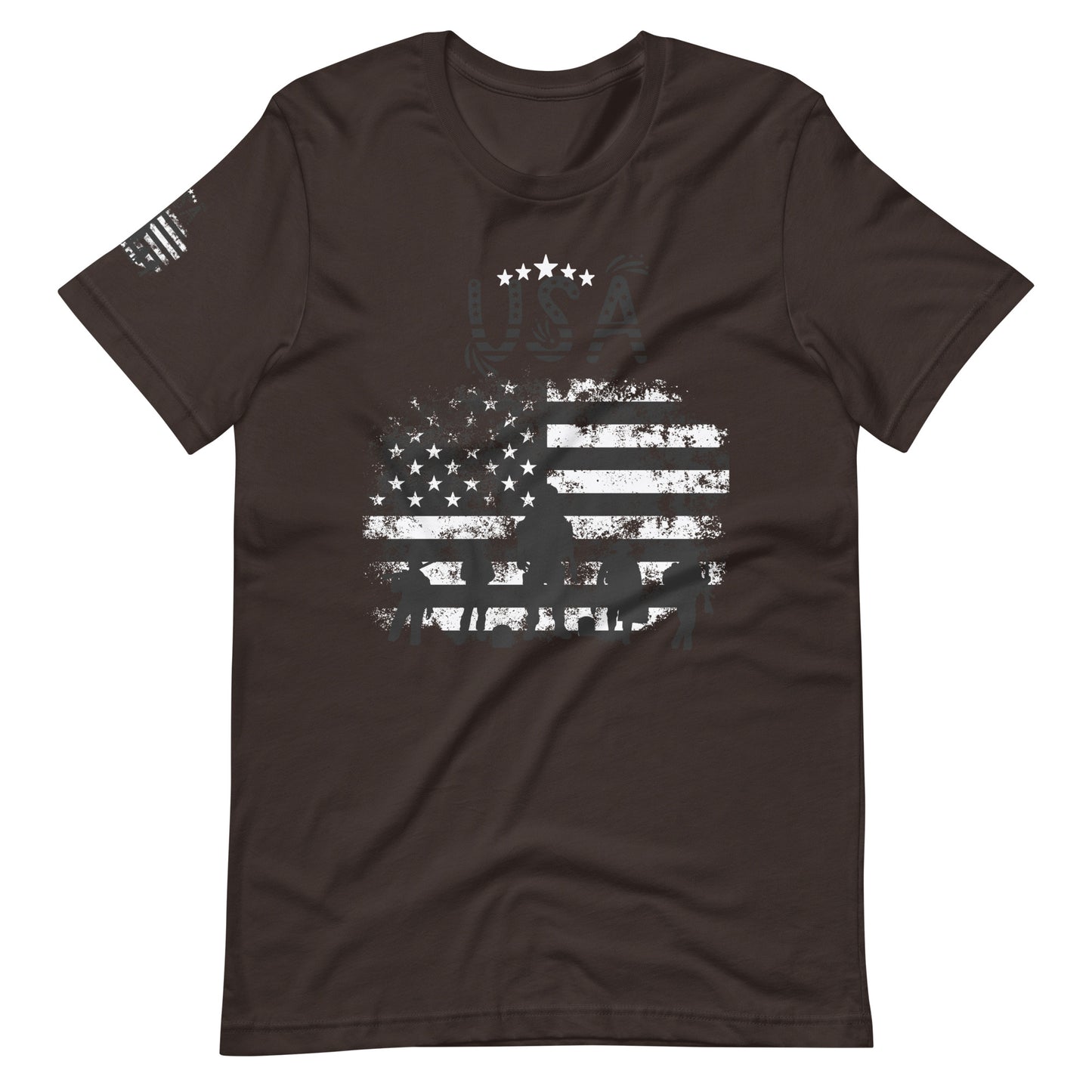 USA Flag T-shirts