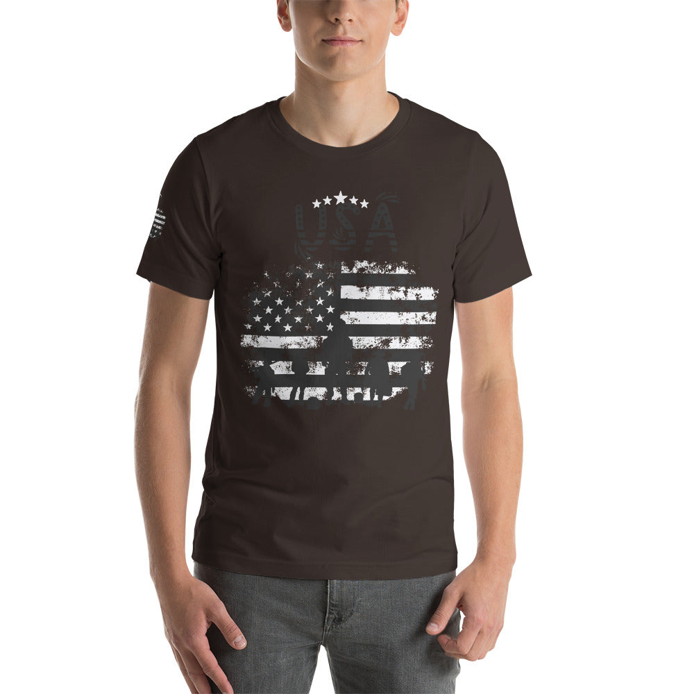 USA Flag T-shirts