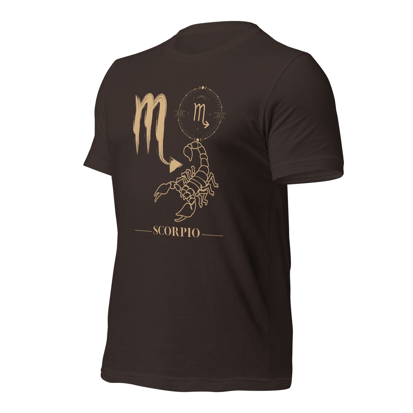 Scorpio Gold T-shirt