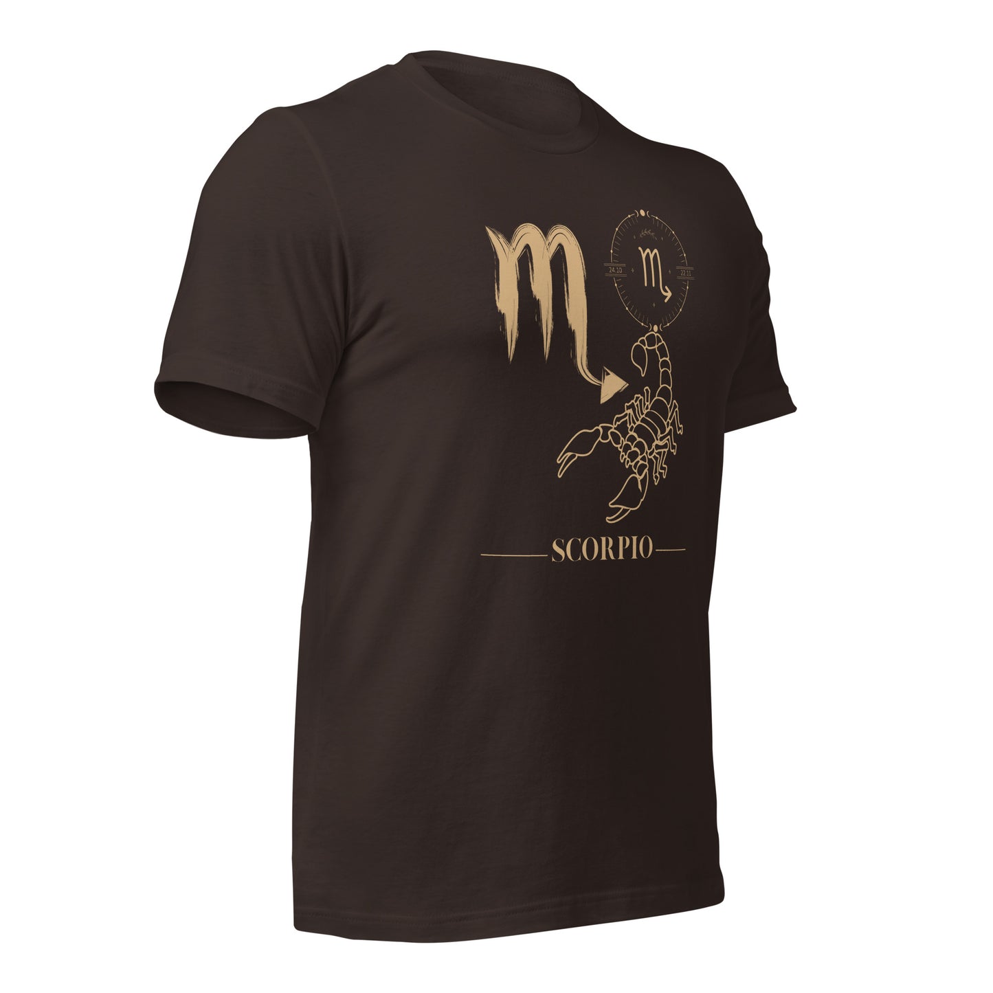 Scorpio Gold T-shirt