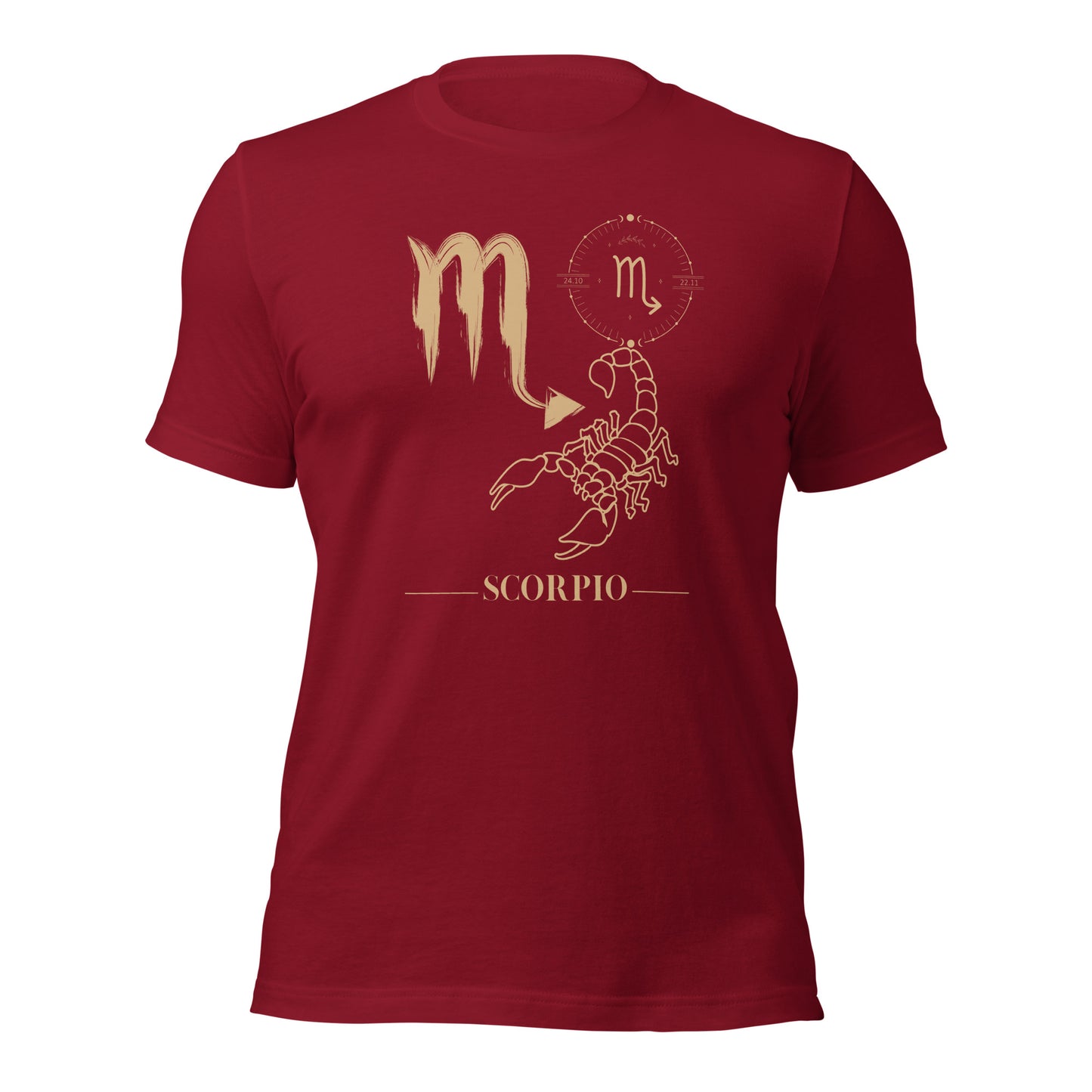 Scorpio Gold T-shirt