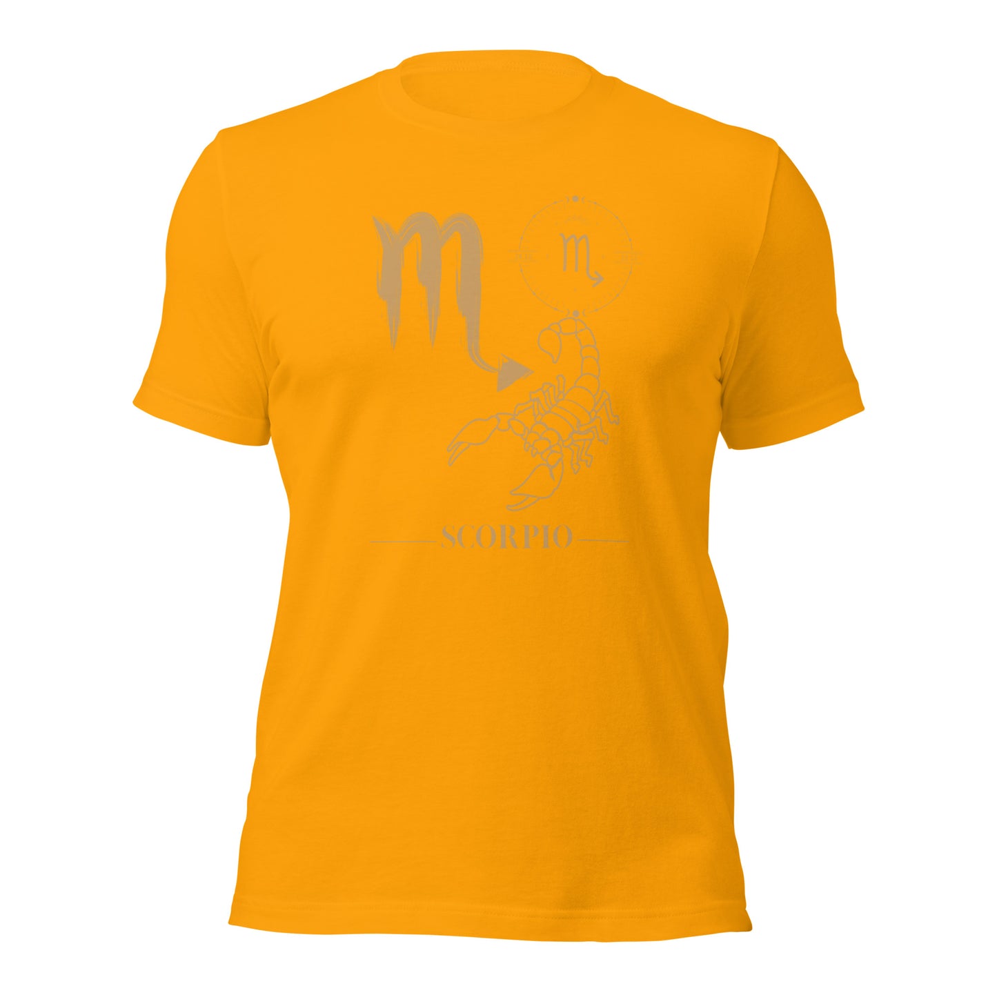 Scorpio Gold T-shirt