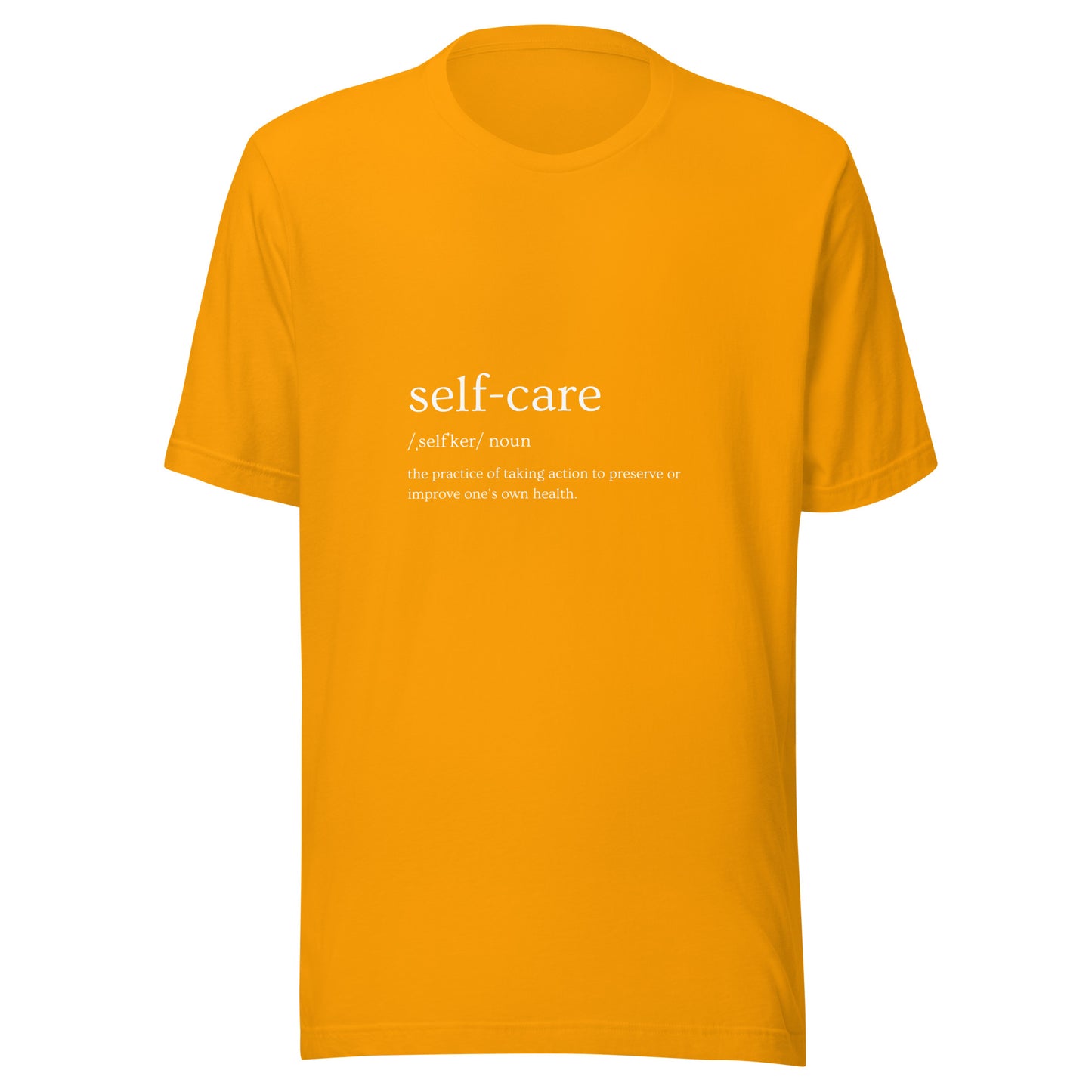 Self-Care T-shirt