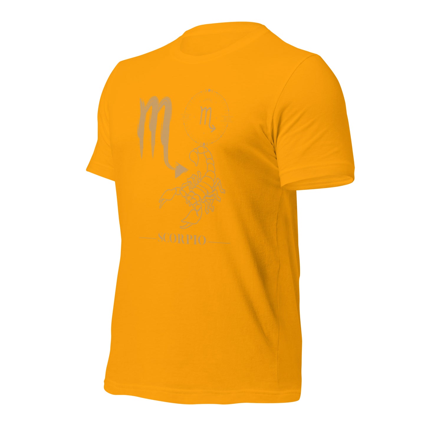 Scorpio Gold T-shirt