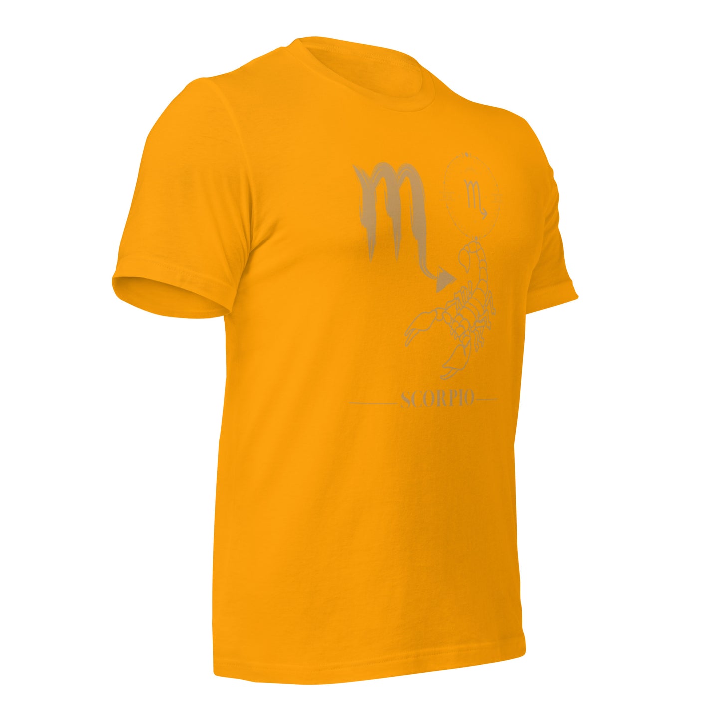 Scorpio Gold T-shirt