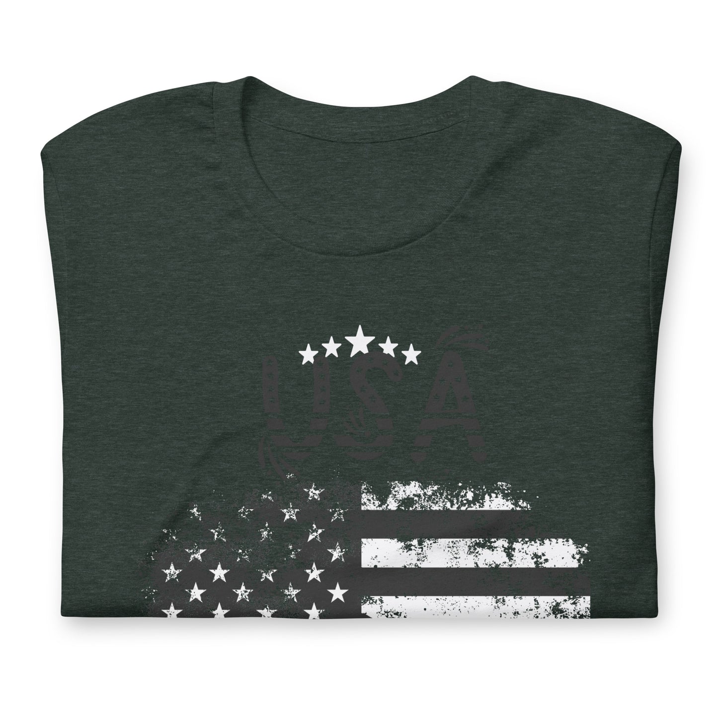 USA Flag T-shirts