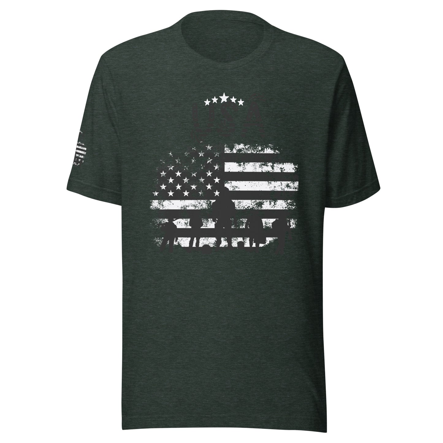 USA Flag T-shirts