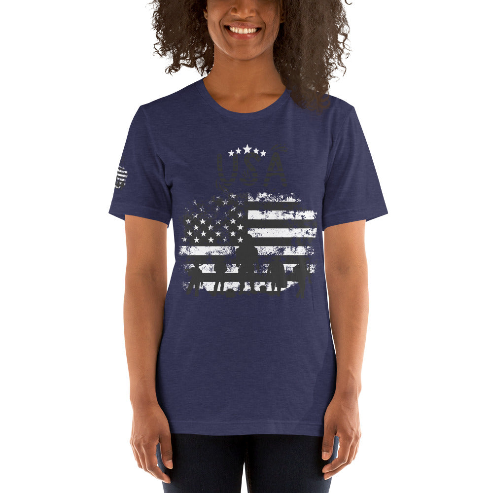 USA Flag T-shirts