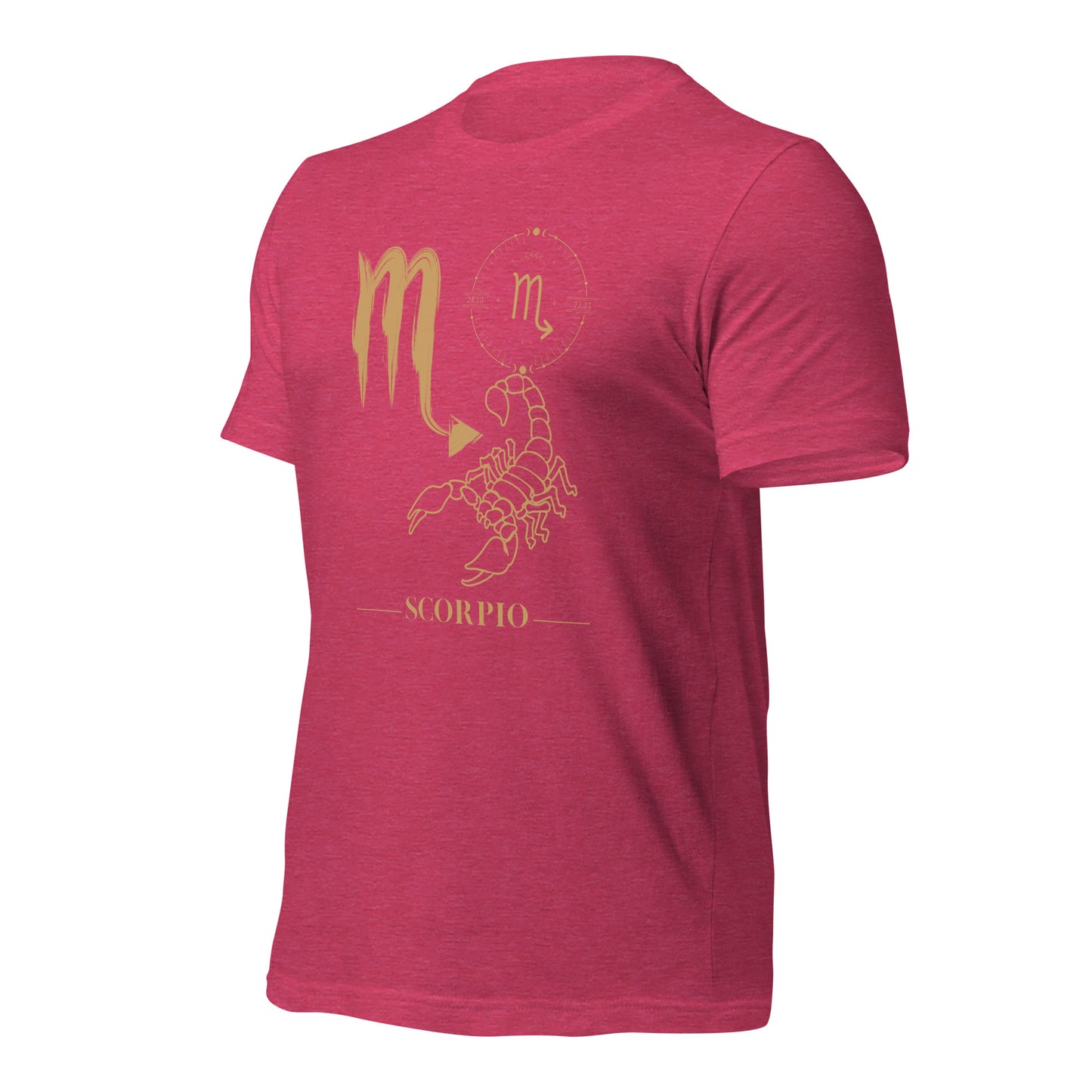 Scorpio Gold T-shirt