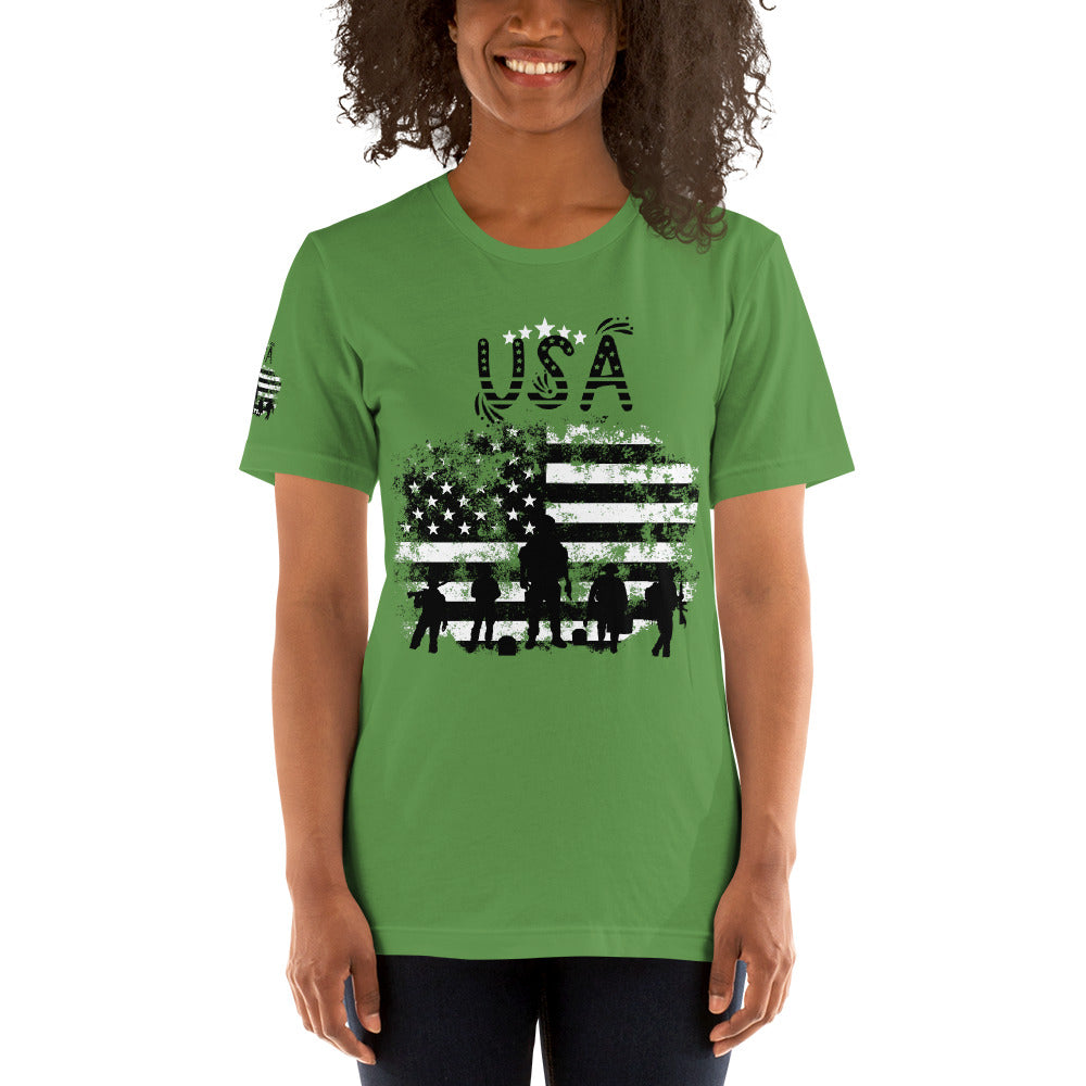 USA Flag T-shirts