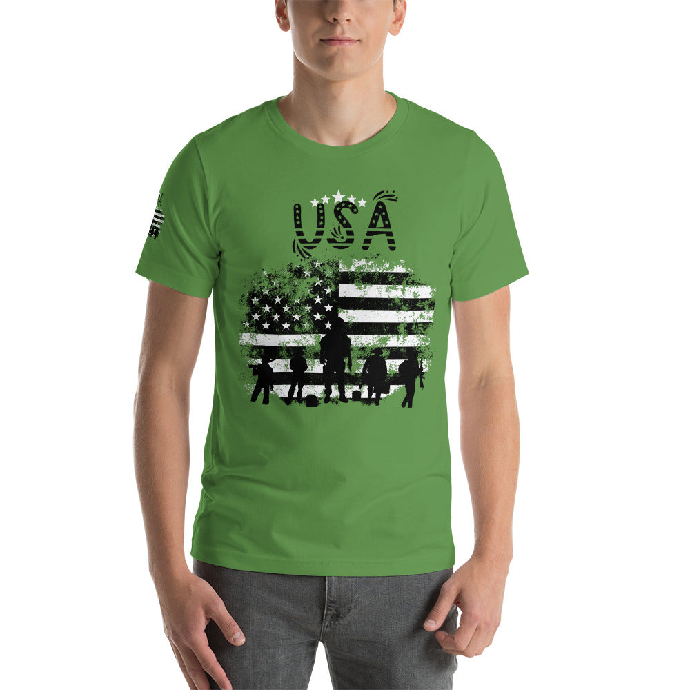 USA Flag T-shirts