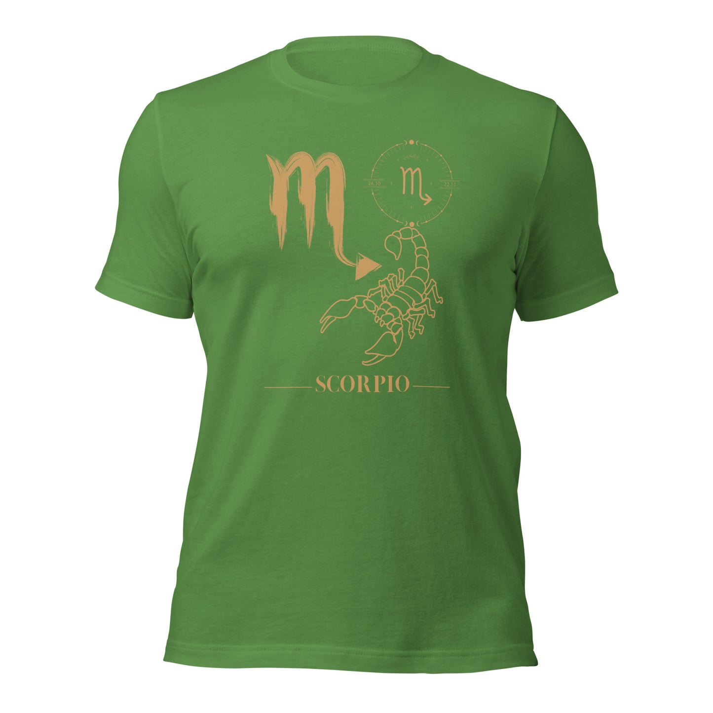 Scorpio Gold T-shirt