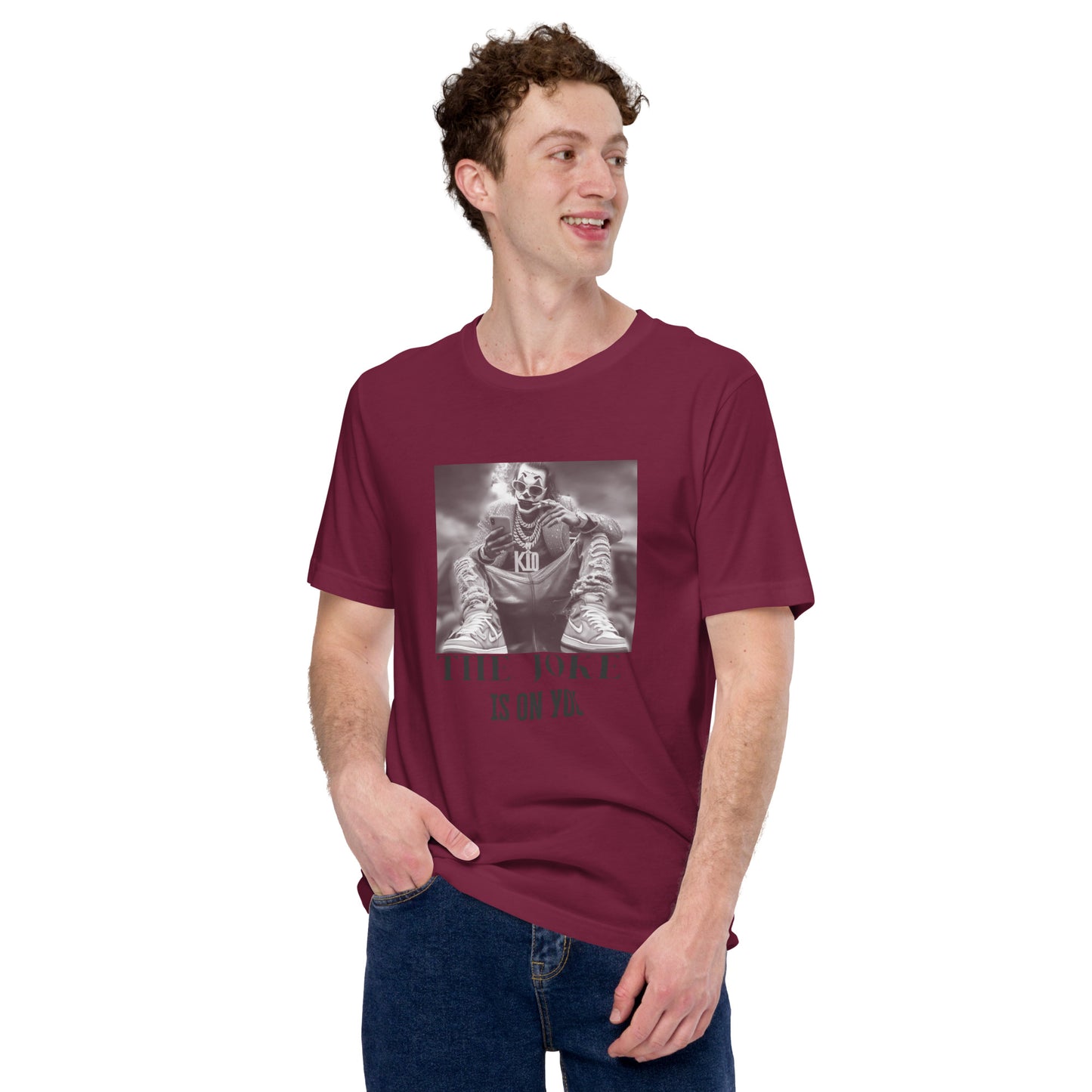 The Joke is On You T-shirt