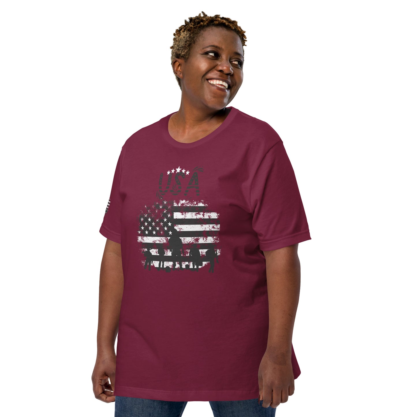 USA Flag T-shirts