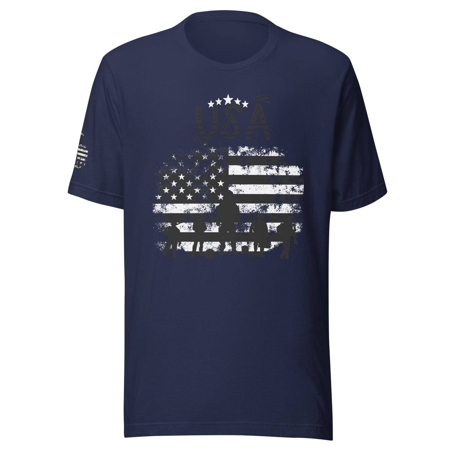 USA Flag T-shirts