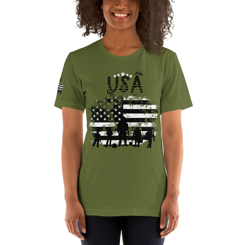 USA Flag T-shirts