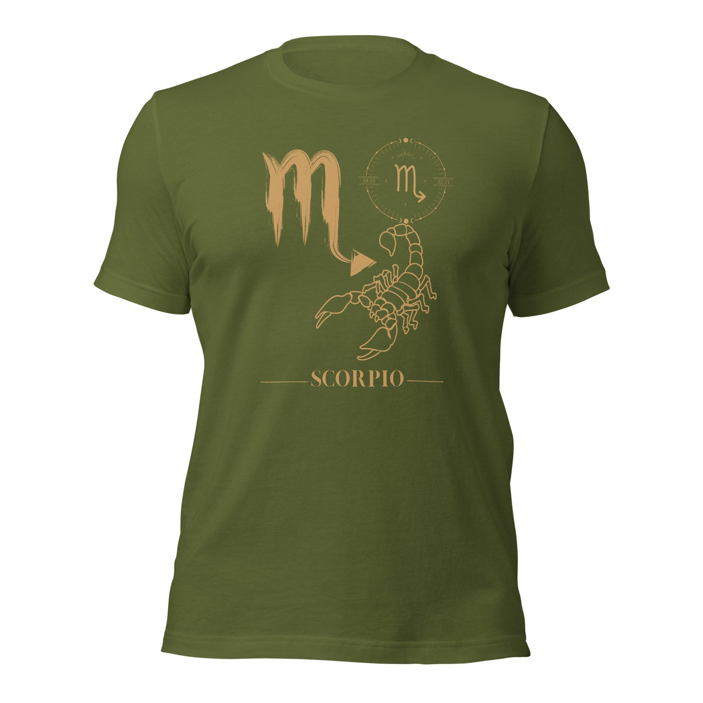 Scorpio Gold T-shirt