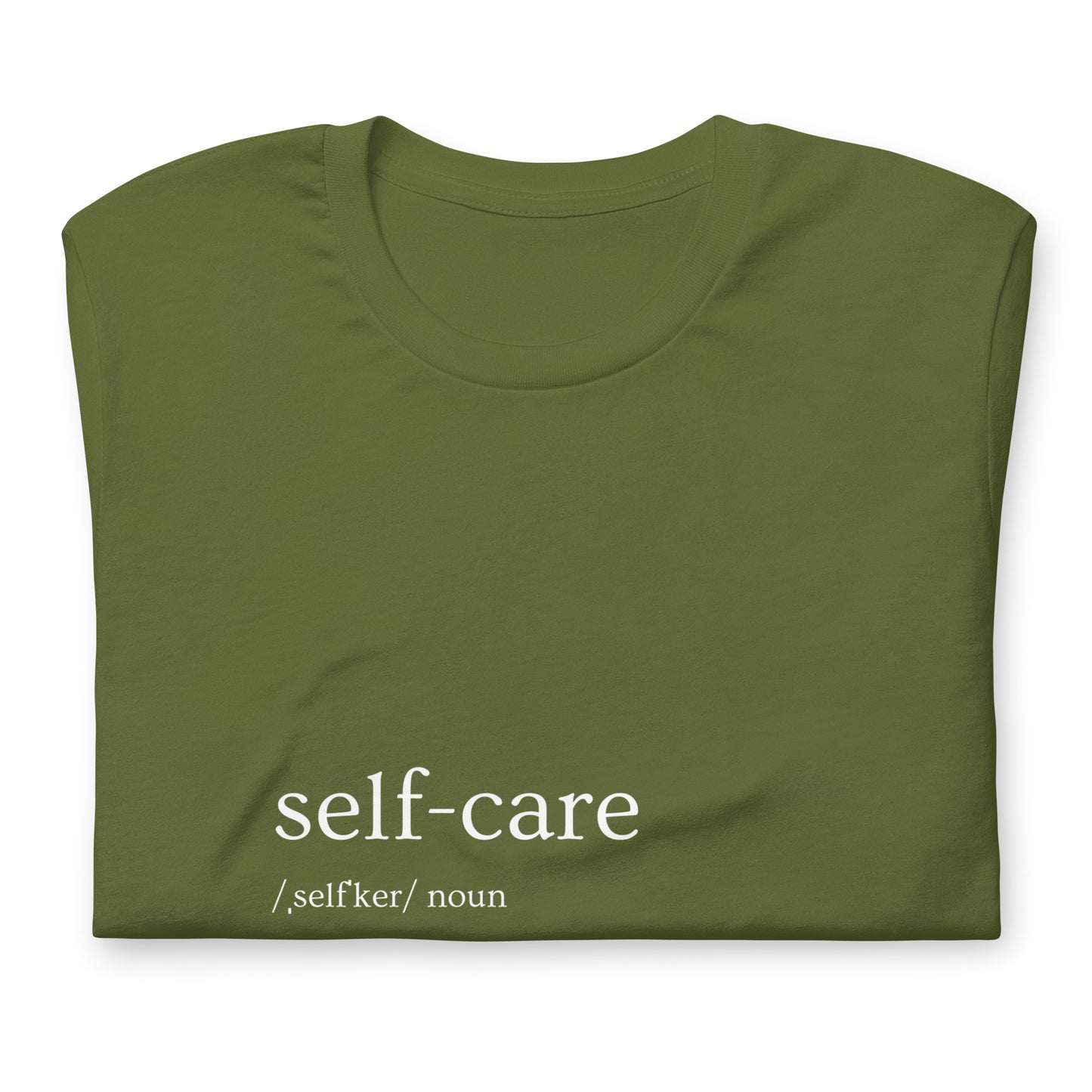 Self-Care T-shirt