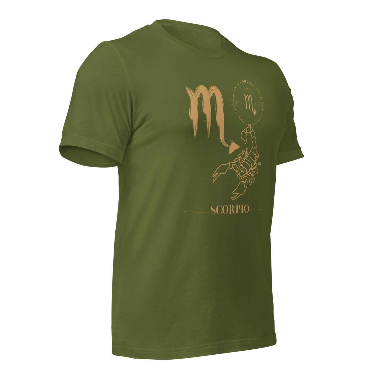 Scorpio Gold T-shirt