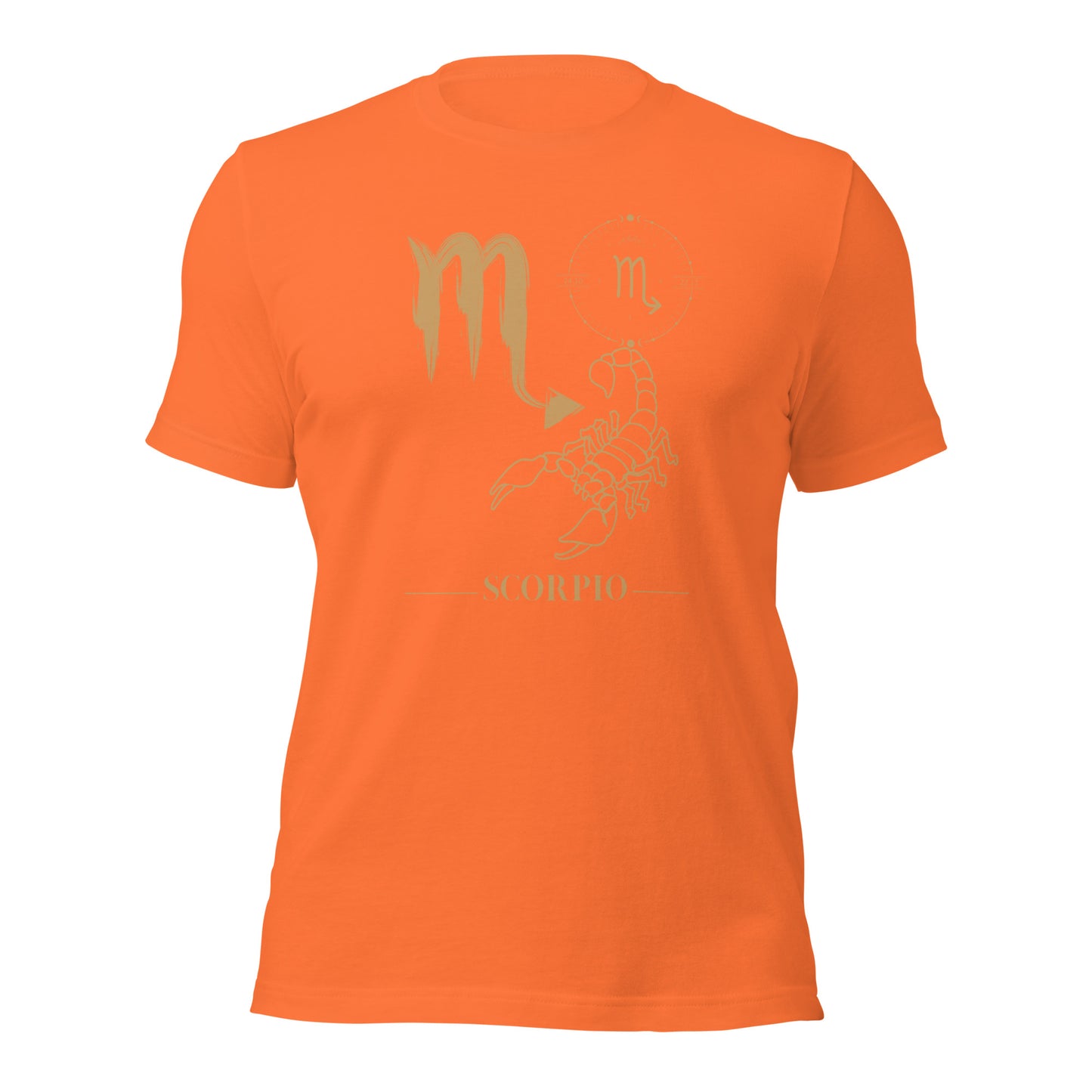 Scorpio Gold T-shirt