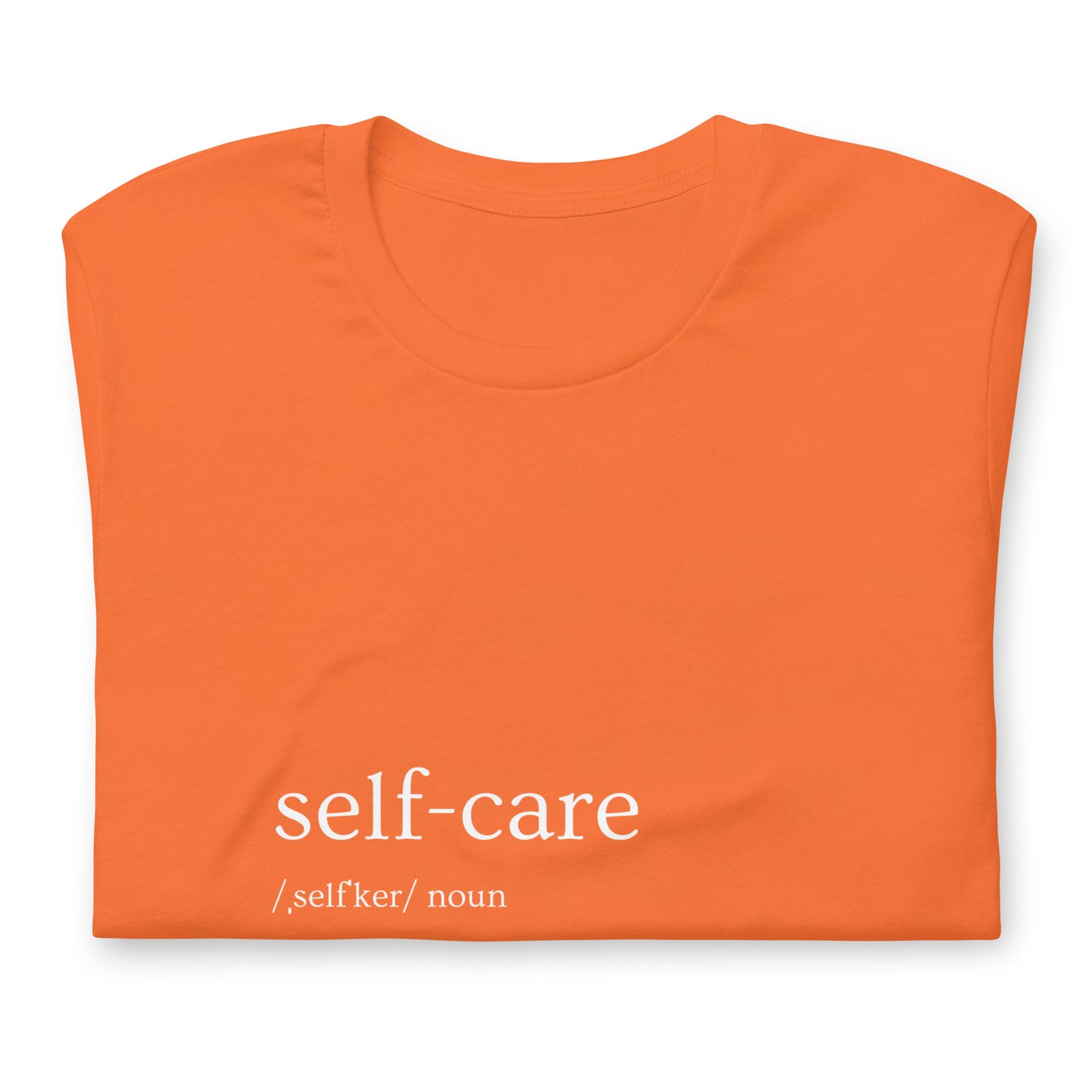 Self-Care T-shirt