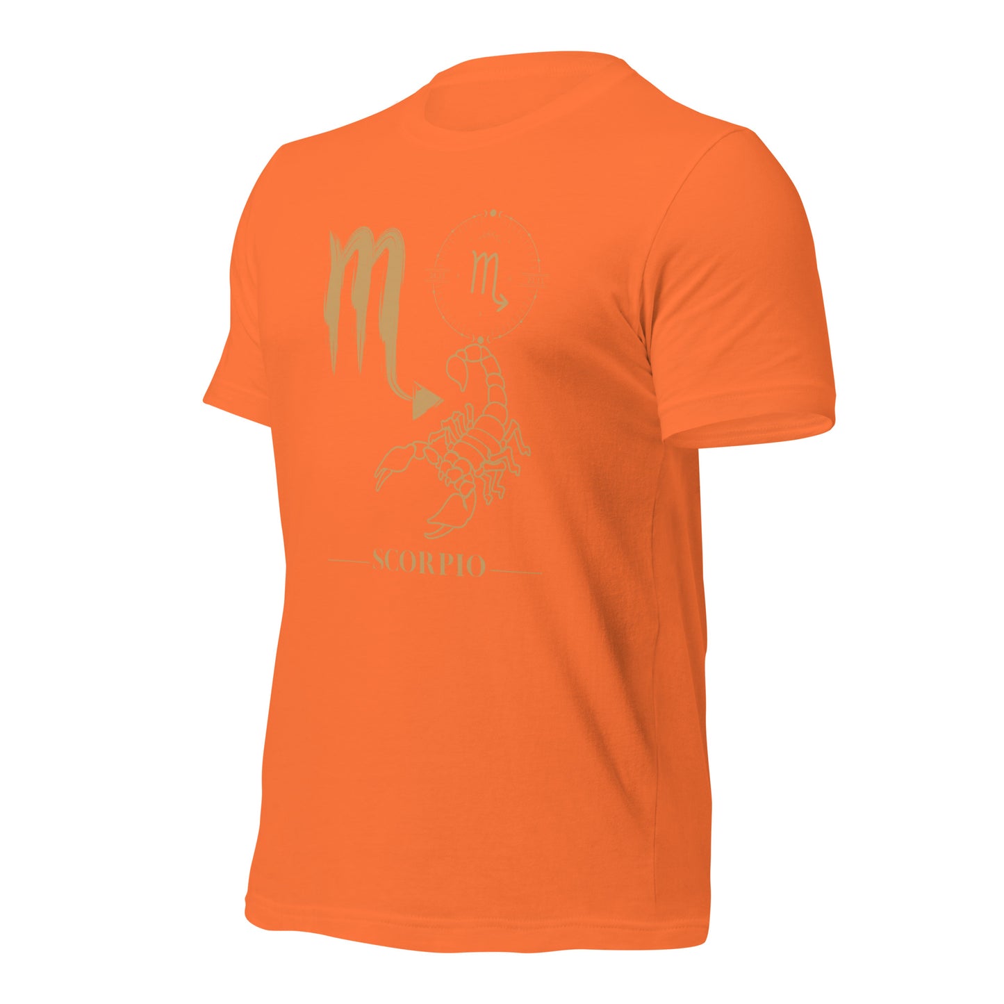 Scorpio Gold T-shirt