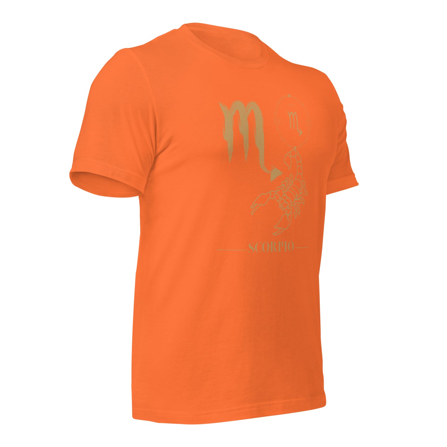 Scorpio Gold T-shirt