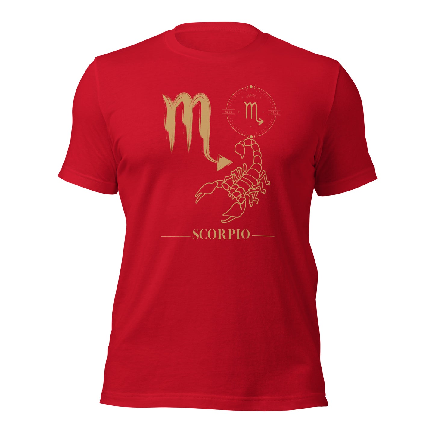 Scorpio Gold T-shirt